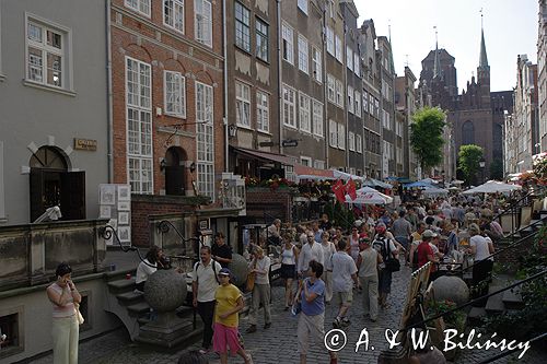 Jarmark Dominikański, Gdańsk, ulica Mariacka