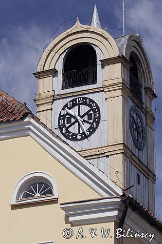 Górowowo Iławeckie, ratusz, Warmia