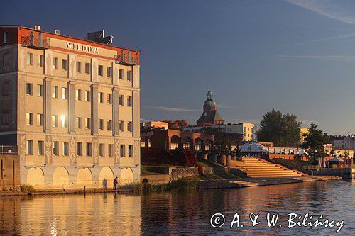 Gorzów Wielkopolski, WILDOM, bulwar nadrzeczny, północny brzeg Warty
