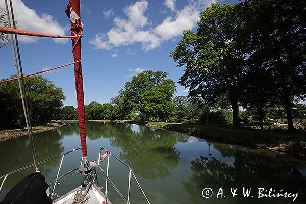 Kanał Gota, Gotajski, Szwecja