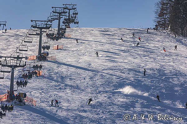 Stacja Narciarska Gromadzyń, Ustrzyki Dolne