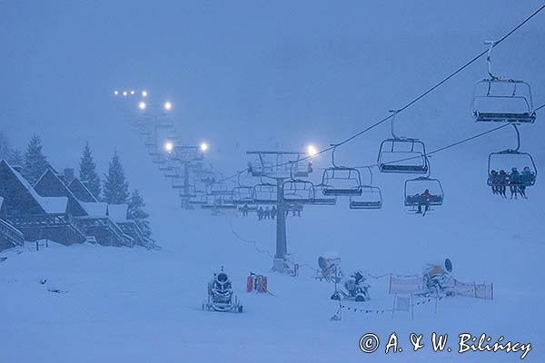 Stacja NarciarskaGromadzyń, Ustrzyki Dolne