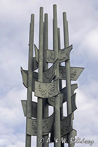 Grunwald, pole bitwy, pomnik, Mazury