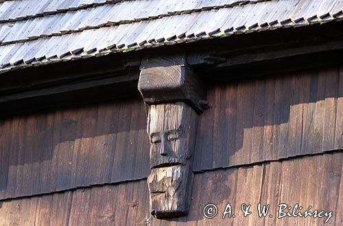 Haczów zabytkowy kościół z XV wieku / lista Unesco/