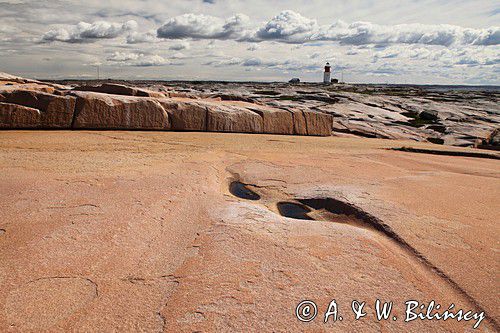 Hallo, Hallö Losthamn. Szwecja Zachodnia, Skagerrak, Bohuslän