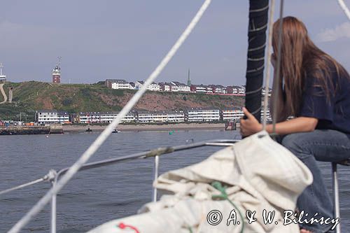 Helgoland, Niemcy, Morze Północne