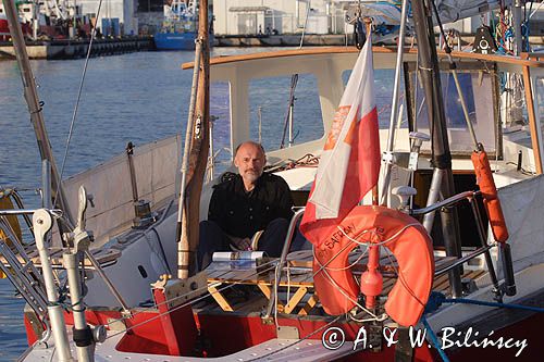 Hel, w kokpicie Safrana