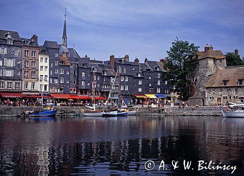 Honfleur, Normandia, Francja