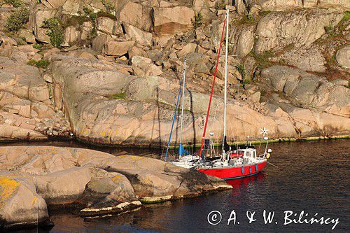 Huoarna. Szwecja Zachodnia, Skagerrak, Västra Götaland