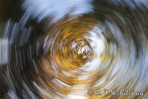 Jesienna impresja, Bieszczady