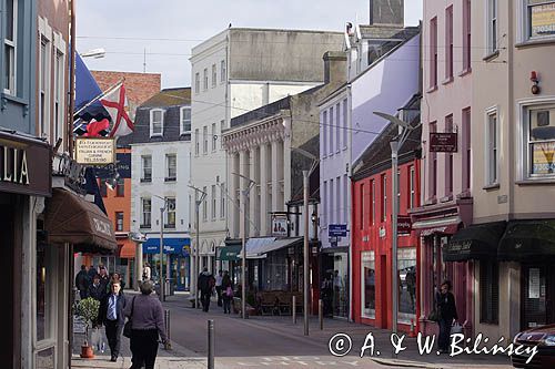 St. Helier, wyspa Jersey, Channel Islands, Wyspy Normandzkie