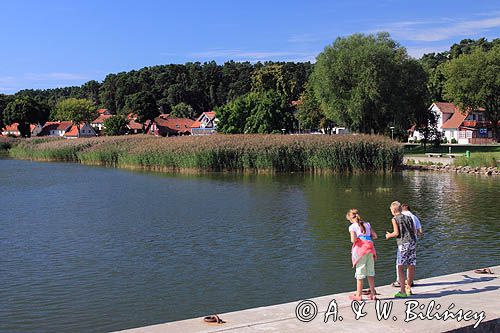 Juodkrante, Mierzeja Kurońska, Neringa, Zalew Kuroński, Litwa
