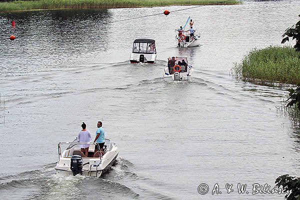 Giżycko, kanał Piękna Góra