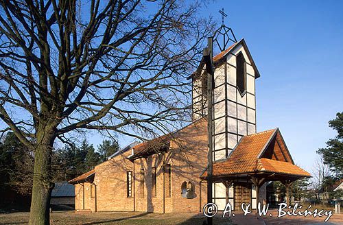 Kąty Rybackie kościół