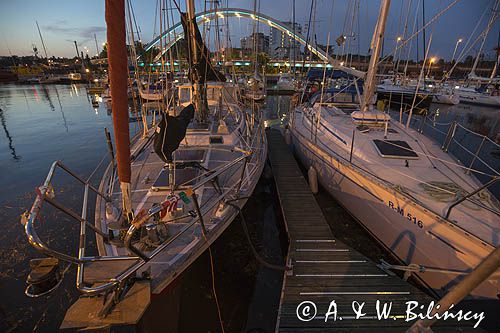 Safran, Marina Solna w Kołobrzegu