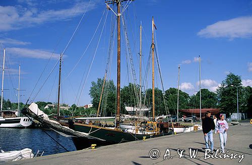 Kołobrzeg port jachtowy