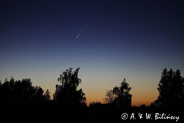 Kometa C/2020 F3, NEOWISE, OM-E-M10II