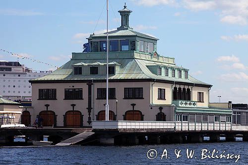 Kongen Marina, Oslo, budynek Christiania Roklub Południowa Norwegia