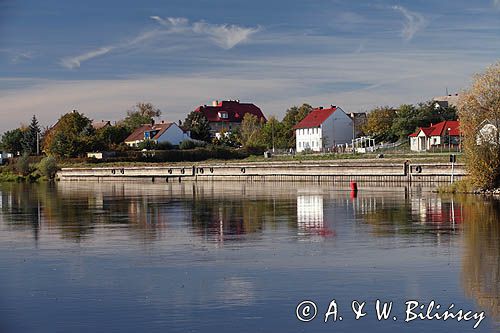 Kostrzyn nad Odrą, rzeka Warta