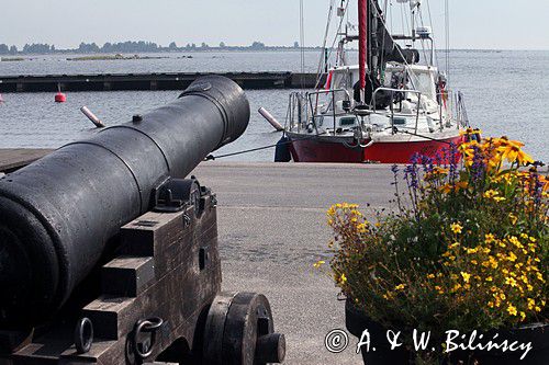 port w Kristianopel, Blekinge, Szwecja
