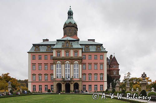 Książ, zamek
