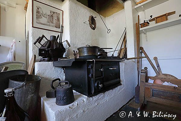 Kungalv, w muzeum, Szwecja