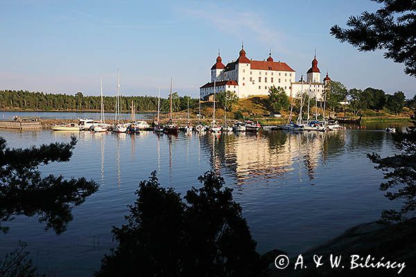 Zamek Lacko, Jezioro Vanern, Wener, Szwecja