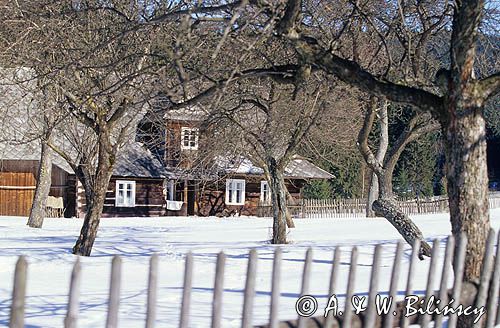 Łączyna koło Istebnej, Beskid Śląski