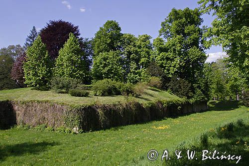 Łańcut park pałacowy