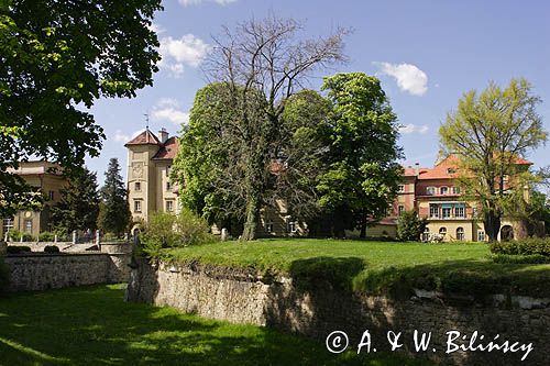 Łańcut zamek, park pałacowy