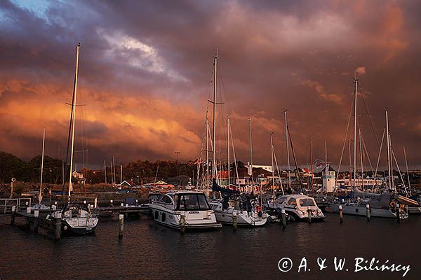 Port Langedrag, Goeteborg, Szwecja Zachodnia