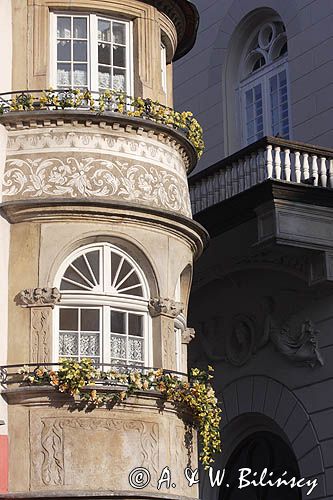 Legnica, dom pod przepiórczym koszem