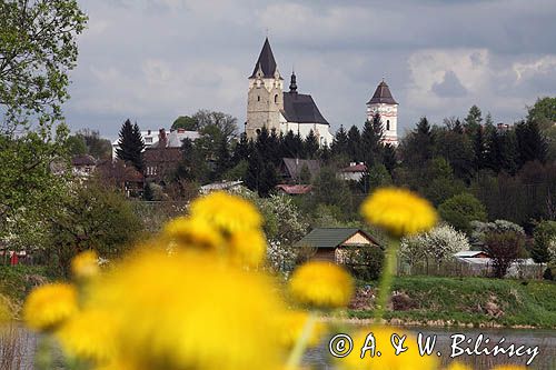 Lesko, Kościół parafialny pod wezwaniem Nawiedzenia NMP