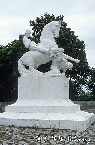 Gąsawa , pomnik Leszka Białego