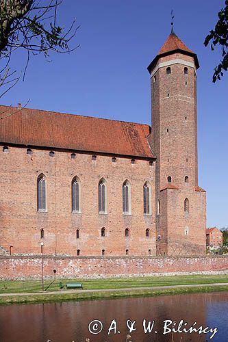 Zamek Biskupów Warmińskich, Lidzbark W