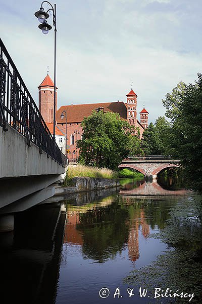 Zamek Biskupów Warmińskich i Łyna, Lidzbark Warmiński