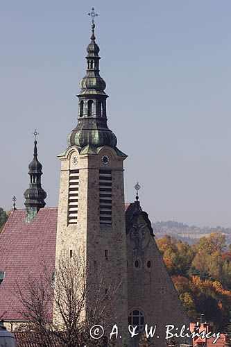 Limanowa, bazylika Matki Boskiej Bolesnej