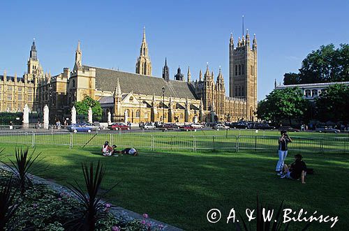 Londyn, Budynek Parlamentu