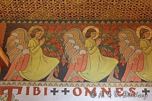 Łopuszna zabytkowy kościół z XVI wieku powiat Nowy Targ