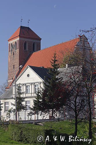 Lubawa Kościół parafialny pw. św. Anny z 1330 r