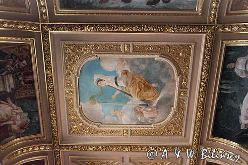 Lwów, Gmach Opery Lwowskiej, Sala lustrzana, Ukraina