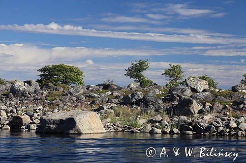 wyspa Malskaret, Malskarssund, Archipelag Kvarken, Finlandia, Zatoka Botnicka