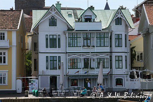 Marstrand, Szwecja Zachodnia, Kattegat