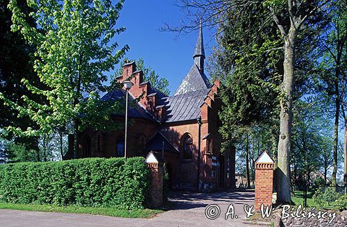 Mielno nad jez. Jamno, kościół