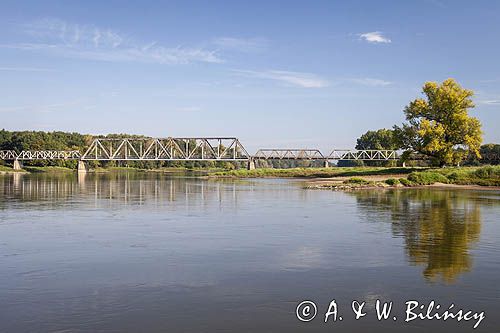 najdłuższy stalowy most kolejowy w Europie - Stany, rzeka Odra
