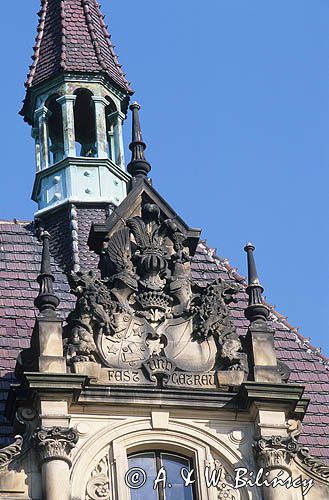 Pałac w Mosznej, Dolny Śląsk