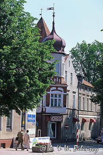 Mrągowo, kamienica