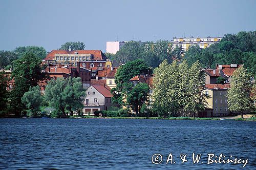 Mrągowo nad jeziorem Czos