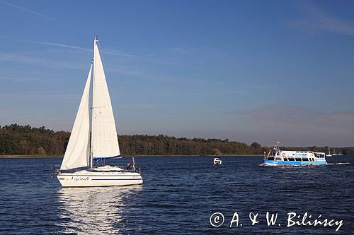 jezioro Muritz, Pojezierze Meklemburskie, Meklemburgia-Pomorze Przednie, Niemcy