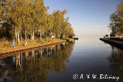 Nord Rechlin, wyjście na jezioro Muritz, Pojezierze Meklemburskie, Meklemburgia-Pomorze Przednie, Niemcy